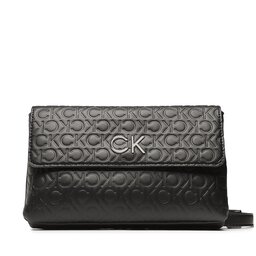 Calvin Klein Táska Calvin Klein Re-Lock Dbl Crossbody Emb Mono K60K610206 Ck Black BAX