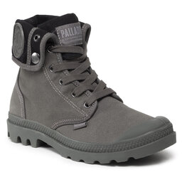 Palladium Schnürstiefeletten Palladium Baggy 92353-029-M Metal/Black