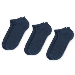 Camel Active Zestaw 3 par niskich skarpet męskich Camel Active 6595 Granat 546