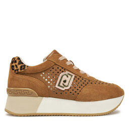 Liu Jo Sneakersy Liu Jo Dreamy 11 BA5103 PX660 Brązowy