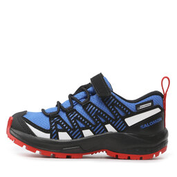 

Трекінгові черевики Salomon Xa Pro V8 Cswp K 471263 04 W0 Lapis Blue/Black/Fiery Red, Голубий