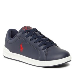 Polo Ralph Lauren Сникърси Polo Ralph Lauren RF104275 Navy Smooth W/ Red Pp