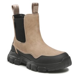 Shaka Боти тип челси Shaka Trek Chelsea At 433201 Taupe