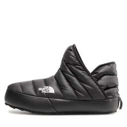 

Тапочки The North Face Thermoball Traction Bootie NF0A331HKY4 Tnf Black/Tnf White, Чорний