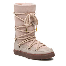 Inuikii Čižmy Inuikii Classic High Laced 70107-096 Beige