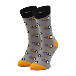 Dots Socks Дълги чорапи unisex Dots Socks DTS-SX-454-S Сив