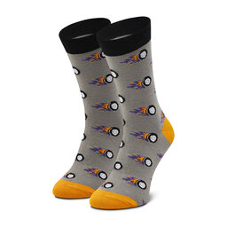 Dots Socks Κάλτσες Ψηλές Unisex Dots Socks DTS-SX-454-S Γκρι