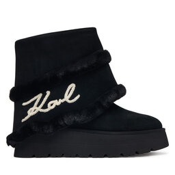 KARL LAGERFELD Schneeschuhe KARL LAGERFELD Skylar KL48652 Schwarz