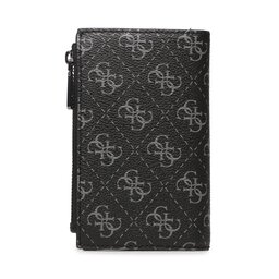 

Велике Чоловіче Портмоне Guess Vezzola Smart Slg SMEVZL LEA78 DAB, Чорний