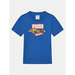 Puma Puma Camiseta Hot Wheels 630069 Azul Regular Fit