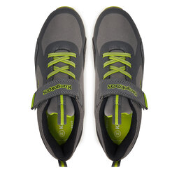 

Снікерcи KangaRoos Kd-Dips Ev 18911 2014 S Steel Grey/Lime, Сірий