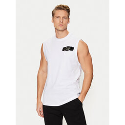 Plein Sport Plein Sport Trikó AADC MTK7158 SJY001N Fehér Regular Fit