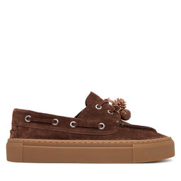 D.A.T.E. Halbschuhe D.A.T.E. Caletta W451-CT-SD Braun