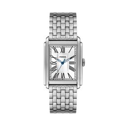 Fossil Laikrodis Fossil Carraway FS6008 Silver/Silver