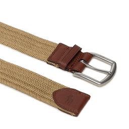 

Чоловічий ремінь Polo Ralph Lauren 35Mm Braid Stretch 405666041004 Brown, Коричневий