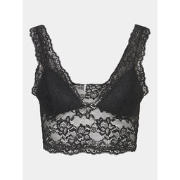 Pieces Pieces Bralette-BH Lina 17096003 Schwarz