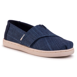 Toms Halbschuhe Toms Classic 10015174 Majolica Blue