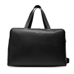 Calvin Klein Torba Calvin Klein Ck Premium Leather Weekender K50K512931 Crna