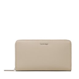 Calvin Klein Portafoglio grande da donna Calvin Klein Ck Must Z/A Wallet Xl K60K608164 PEA