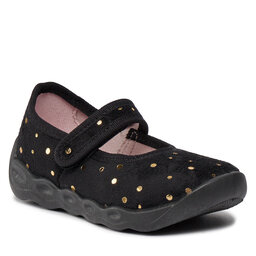 Superfit Hausschuhe Superfit 1-006271-0020 M Black/Gold