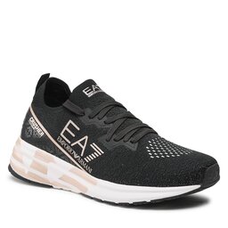 EA7 Emporio Armani Сникърси EA7 Emporio Armani X8X095 XK240 R699 Black/Rose Gold