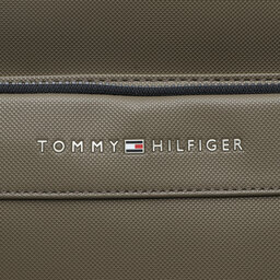 

Рюкзак Tommy Hilfiger Th Pique Pu Backpack AM0AM11317 RBU, Хакі