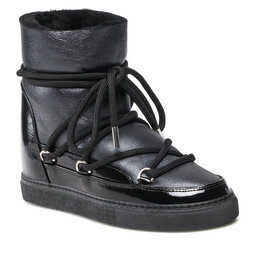 Inuikii Apavi Inuikii Gloss Wedge 70203-006 Night Black