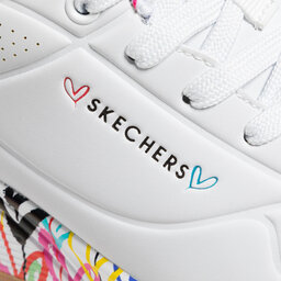 

Снікерcи Skechers Loving Love 155506/WHT White, Білий