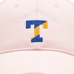 

Бейсболка Tommy Hilfiger AU0AU01730 TJS, Рожевий