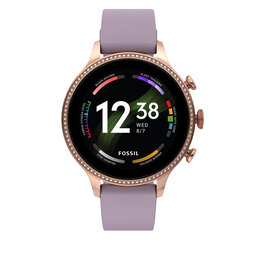Fossil Smartklocka Fossil Gen 6 FTW6080 Violet/Gold