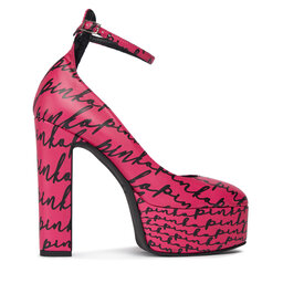 PINKO Lodičky Pinko Puccini Mary Jane Platform Al 23-24 BLKS1 102011 A1D2 Ružová
