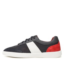 Geox Sneakers Geox U Rieti U3570A014EKC4244 Navy/Dk Red