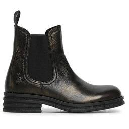 

Челсі Fly London Kepafly P144666004 Black Gold, Чорний