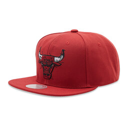Mitchell & Ness Șapcă Mitchell & Ness NBA Emroidery Bulls HHSS4322 Red