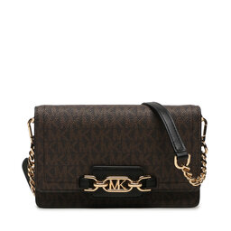 MICHAEL Michael Kors Rankinė MICHAEL Michael Kors Heather 32F2G7HC1B Brown/Blk