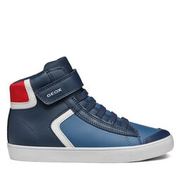 Geox Sneakersy Geox J Gisli Boy J465CA 054FU C0700 S Granatowy