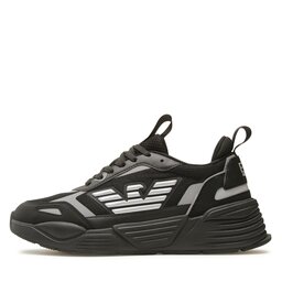 

Снікерcи EA7 Emporio Armani X8X070 XK165 M826 Triple Black/Silver, Чорний