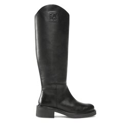 

Чоботи Gino Rossi RST-NOCE-04 Black, Чорний