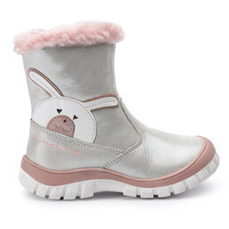 

Чоботи Lasocki Kids CI12-1797-09 Silver, Срібний