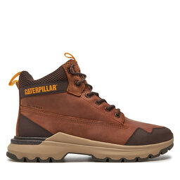 CATerpillar Botines planos CATerpillar Colorado Sneaker Wp P725948 Marrón