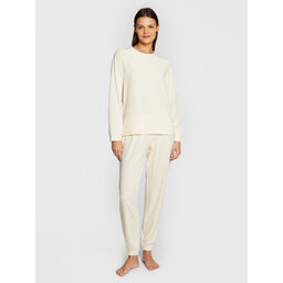 Selmark Selmark Pyjama Basica P3773 Beige Regular Fit