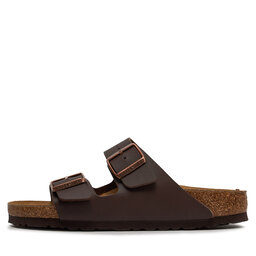 

Шльопанці Birkenstock Arizona 0051703 Dark Brown, Коричневий