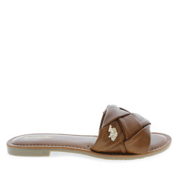 

Босоніжки U.S. Polo Assn. Linda LINDA003 LTH CUO007, Коричневий