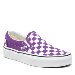 Vans Гуменки Vans Classic Slip-O VN0A5JMHBEK1 Color Theory Checkerboard