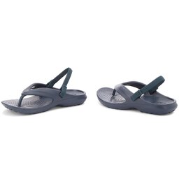 

Босоніжки Crocs Classic Flip K 202871 Navy, Cиній