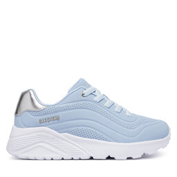 Skechers Sneakers Skechers UNO Lite - Ombre Wave 310818L Hellblau