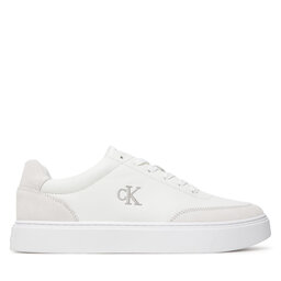 Calvin Klein Sneakers Calvin Klein Classic Cups Oxf Tmb Lth-Su Tc HM0HM02354 Weiß