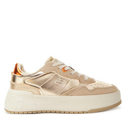 D.Franklin Sneakersy D.Franklin DFSH321095 Złoty