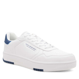 Beverly Hills Polo Club Sneakersy Beverly Hills Polo Club 24PS1002 Biela