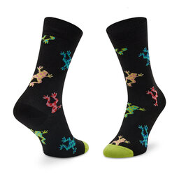 

Високі шкарпетки unisex Happy Socks FRO01-9300 Чорний